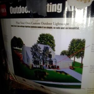 Outdoor Lighting Kit